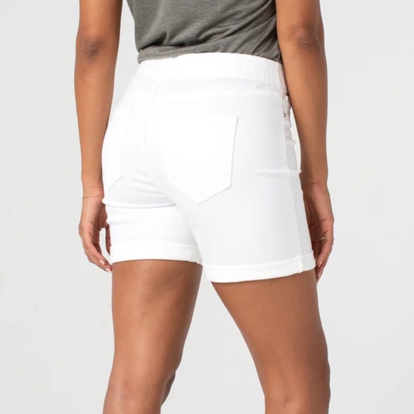 Liverpool Pulled-On Rolled Up Chloe Short - Picture 2 of 12